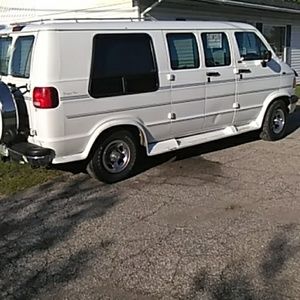 Dodge ram van